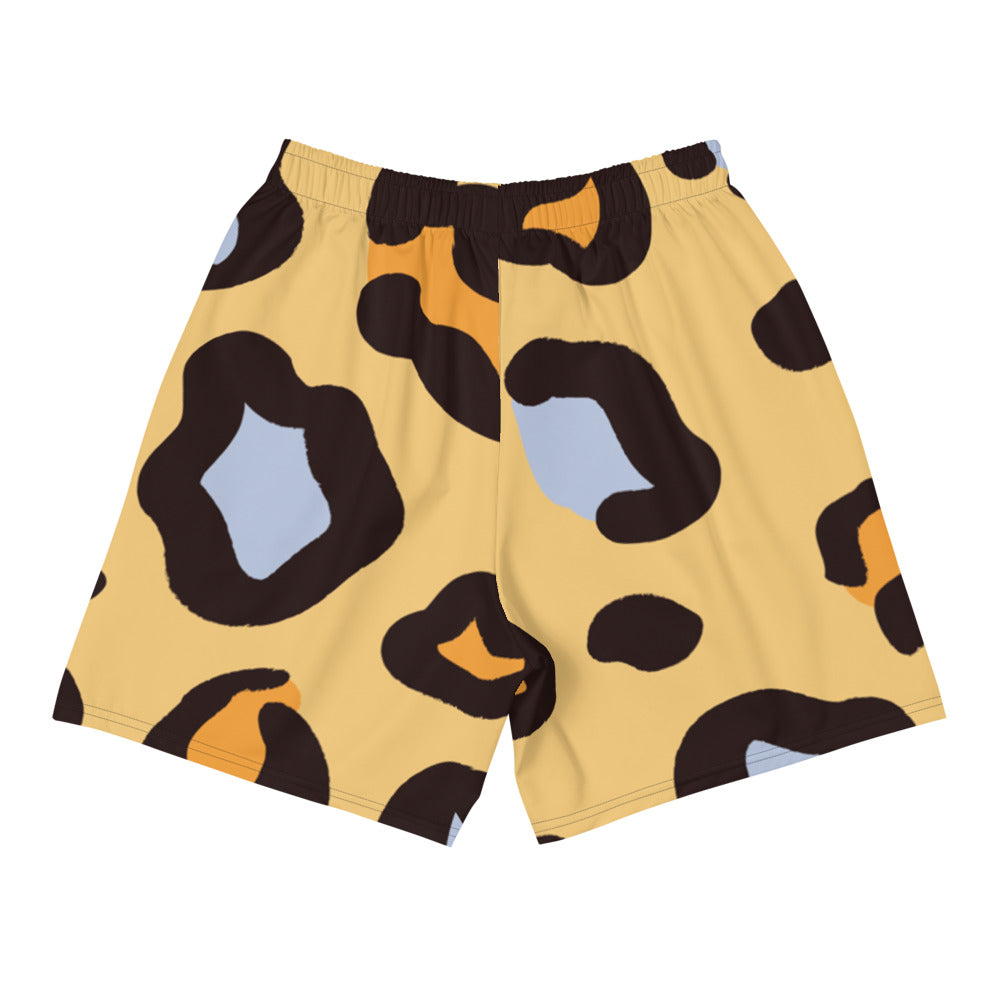 Leopard Print Shorts