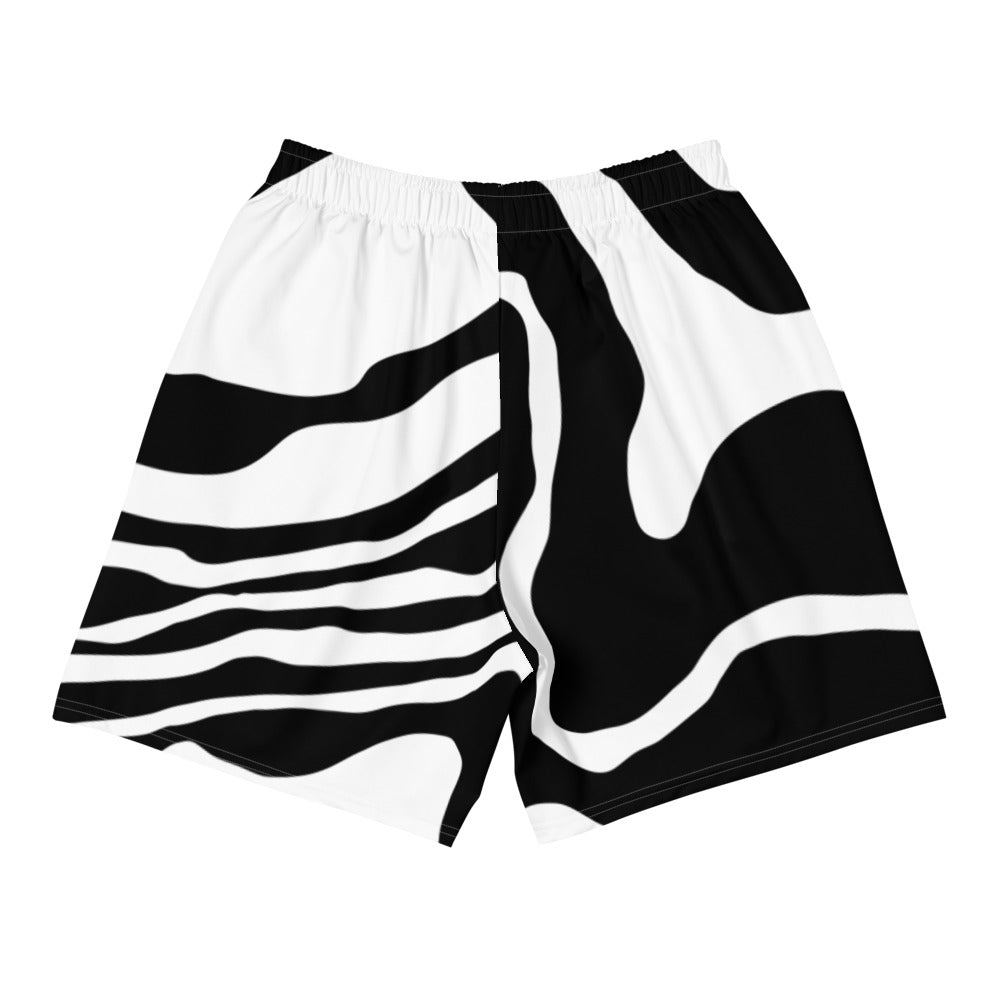 Zebra Print Shorts