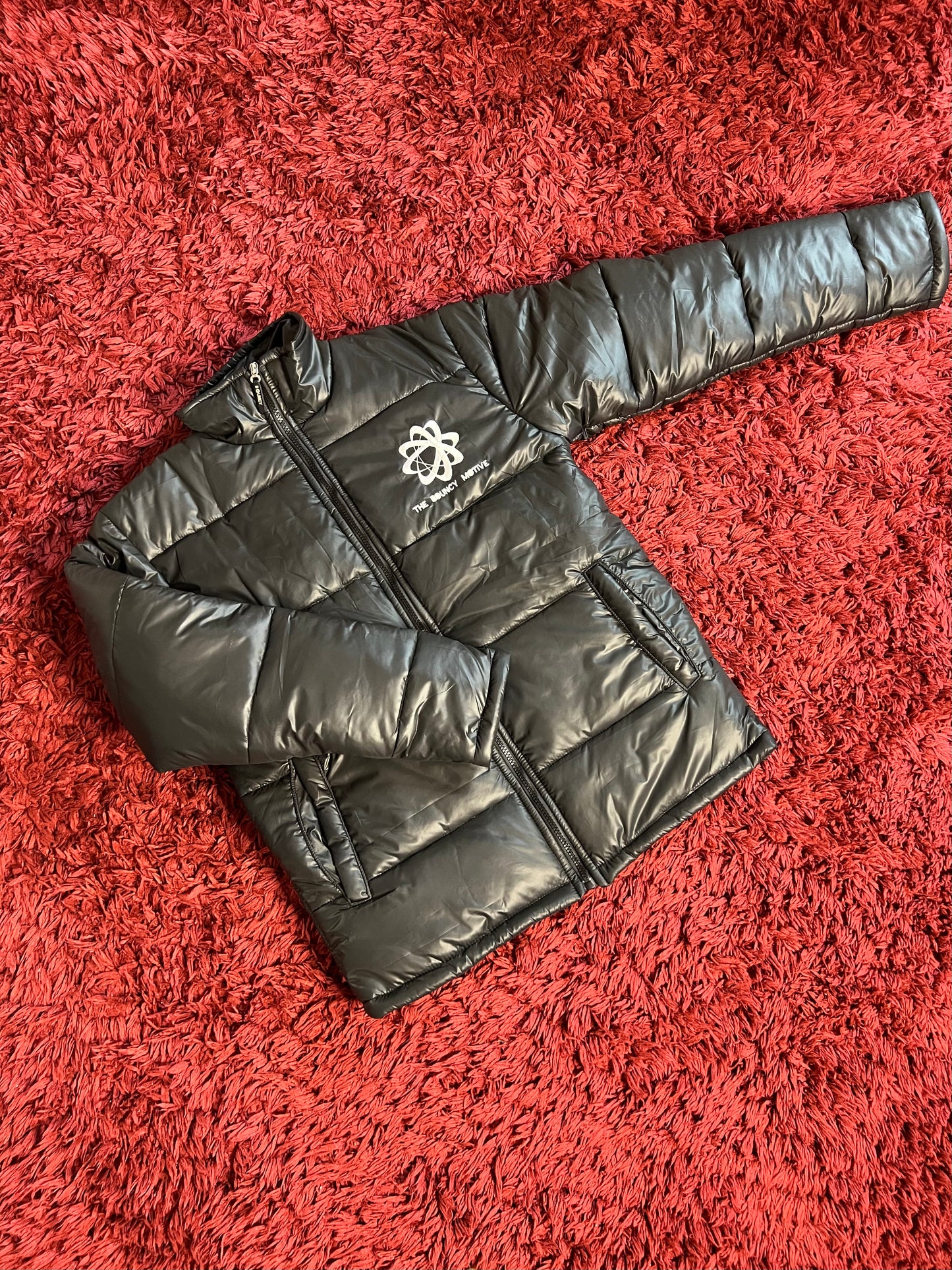 Puffer Coat BLACK