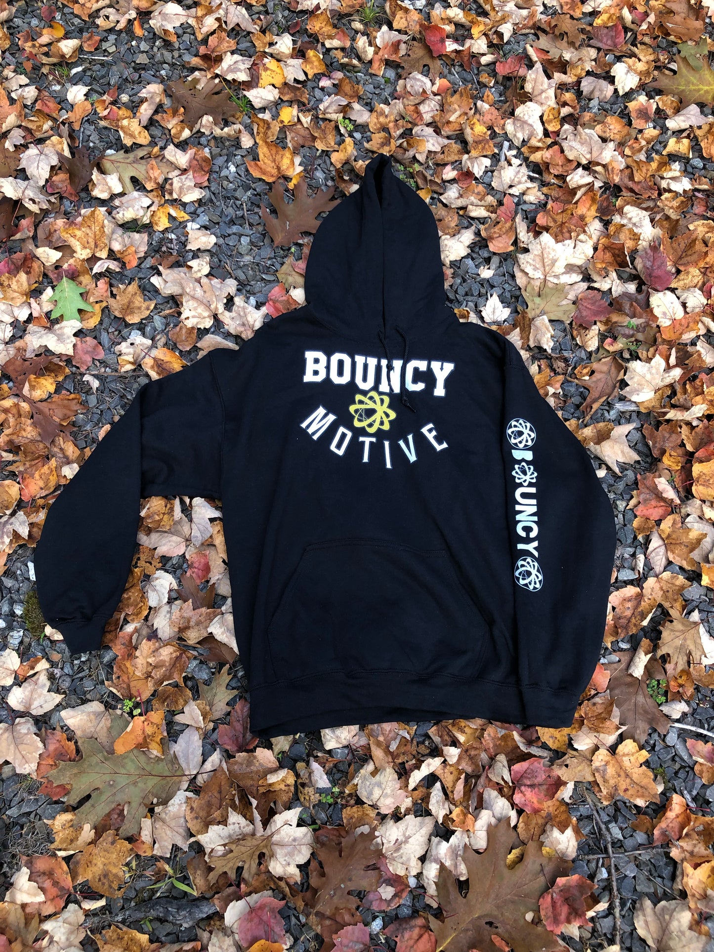 BOUNCY Black Hoodie