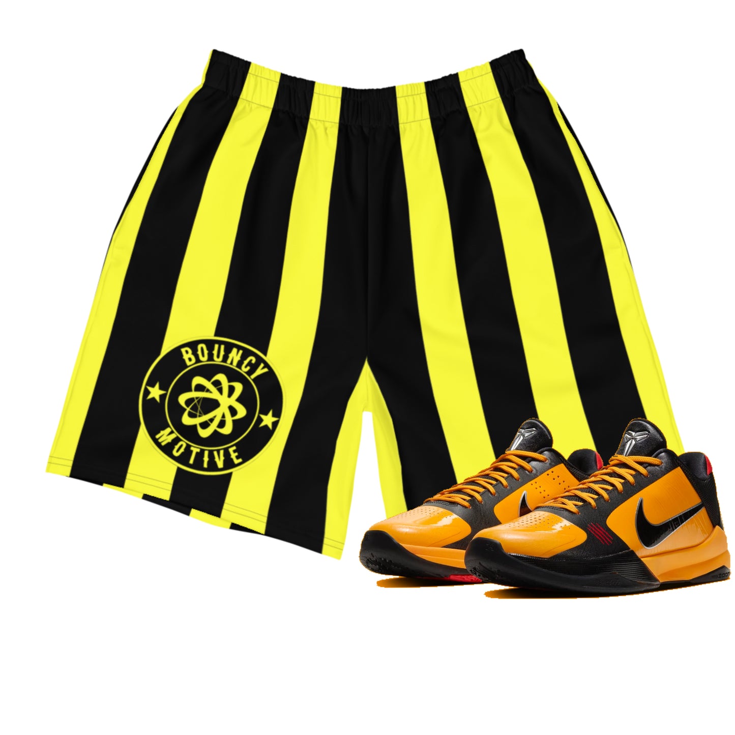 Black Striped Shorts 2.0