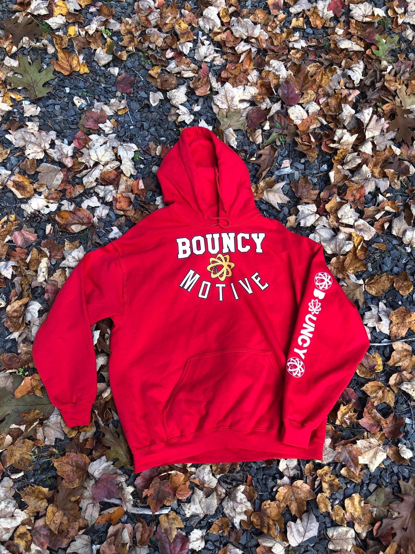 BOUNCY Red Hoodie