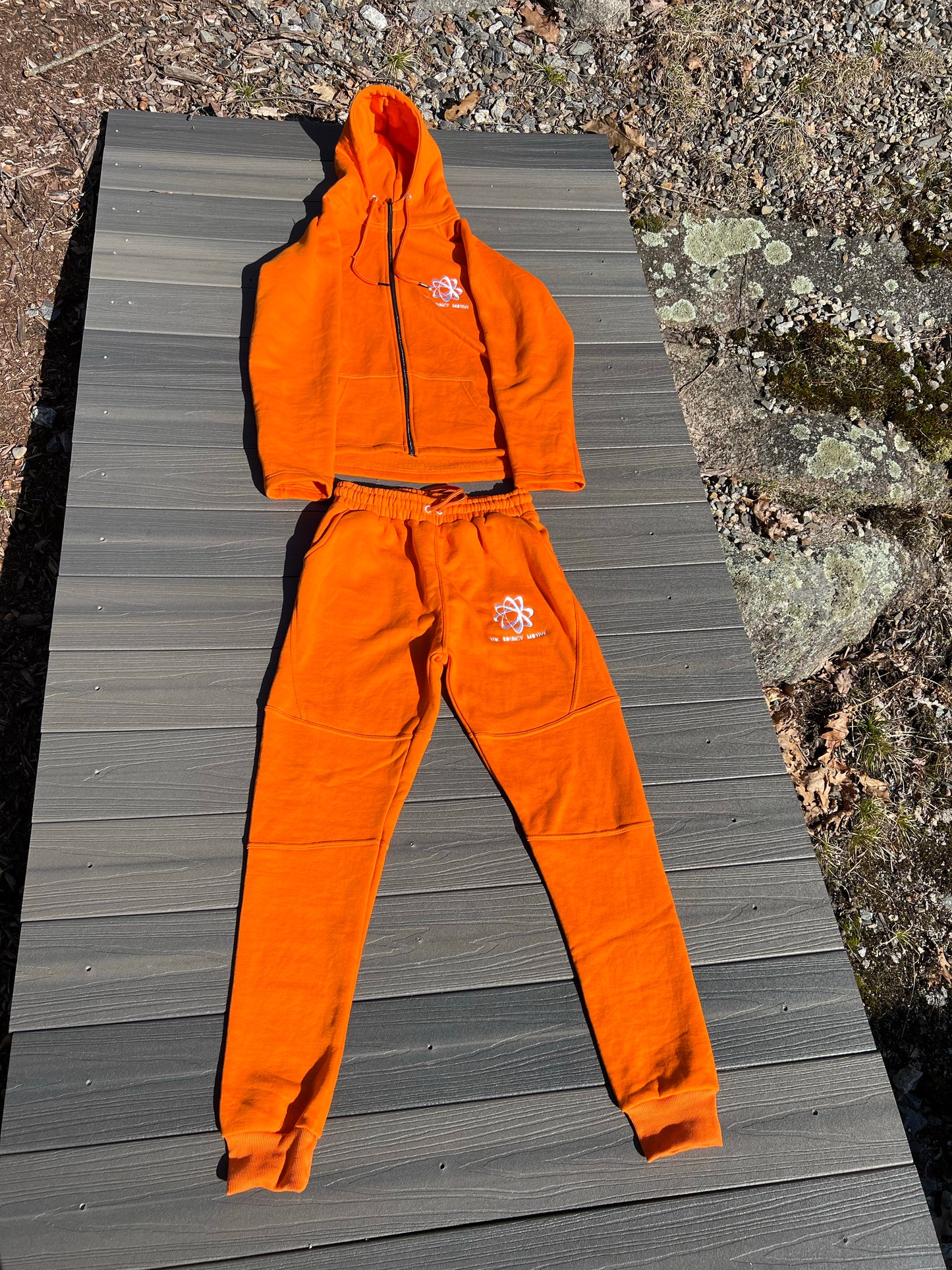 BOUNCY Tracksuit Orange
