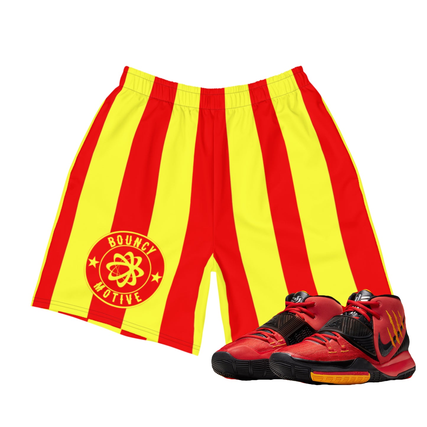 Red Striped Shorts 2.0