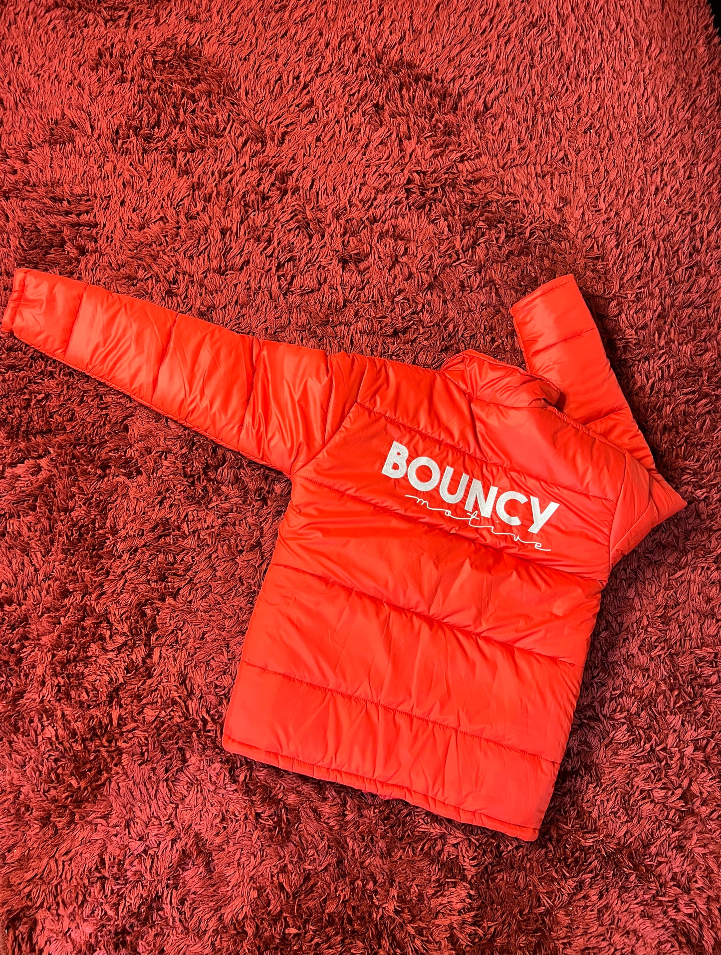 Puffer Coat RED