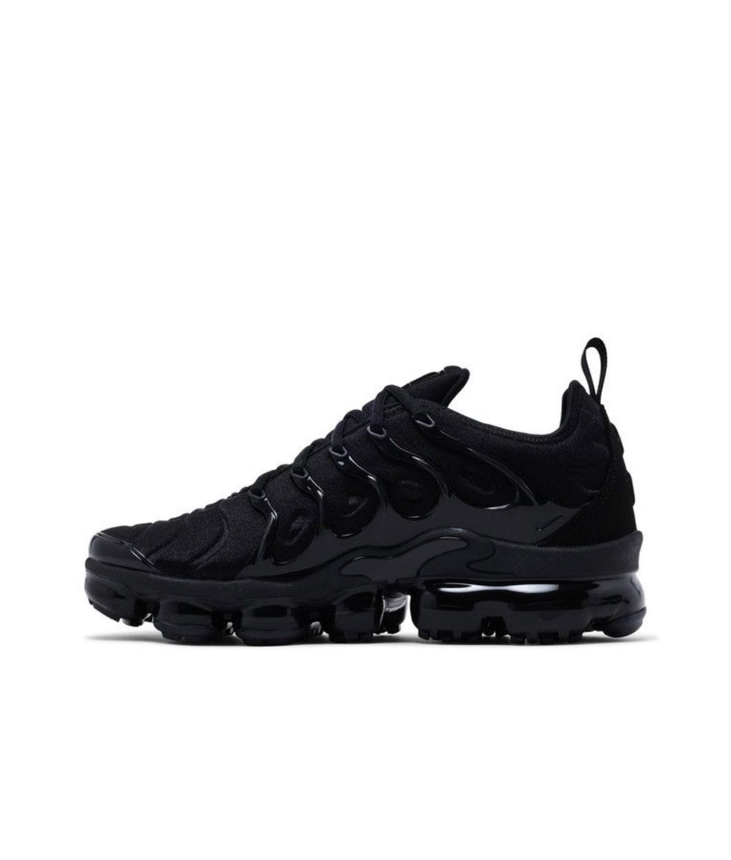 Nike Air VaporMax Plus Triple Black Low Style # 924453-004