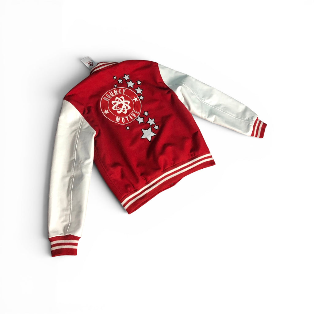 BOUNCY “CHERRY” RED VARSITY
