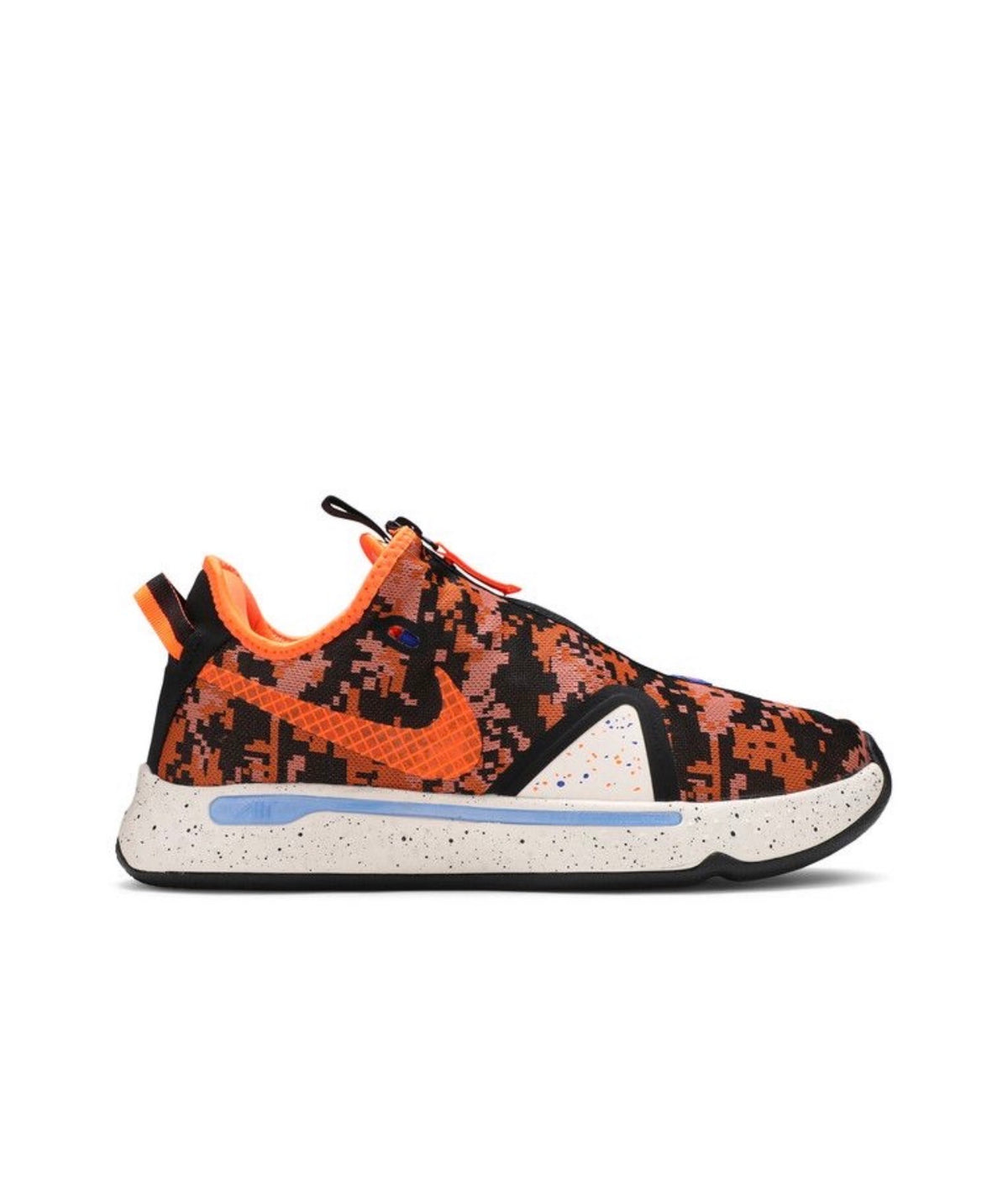 Nike PG 4 Orange Digi-Camo Style # CD5079-200