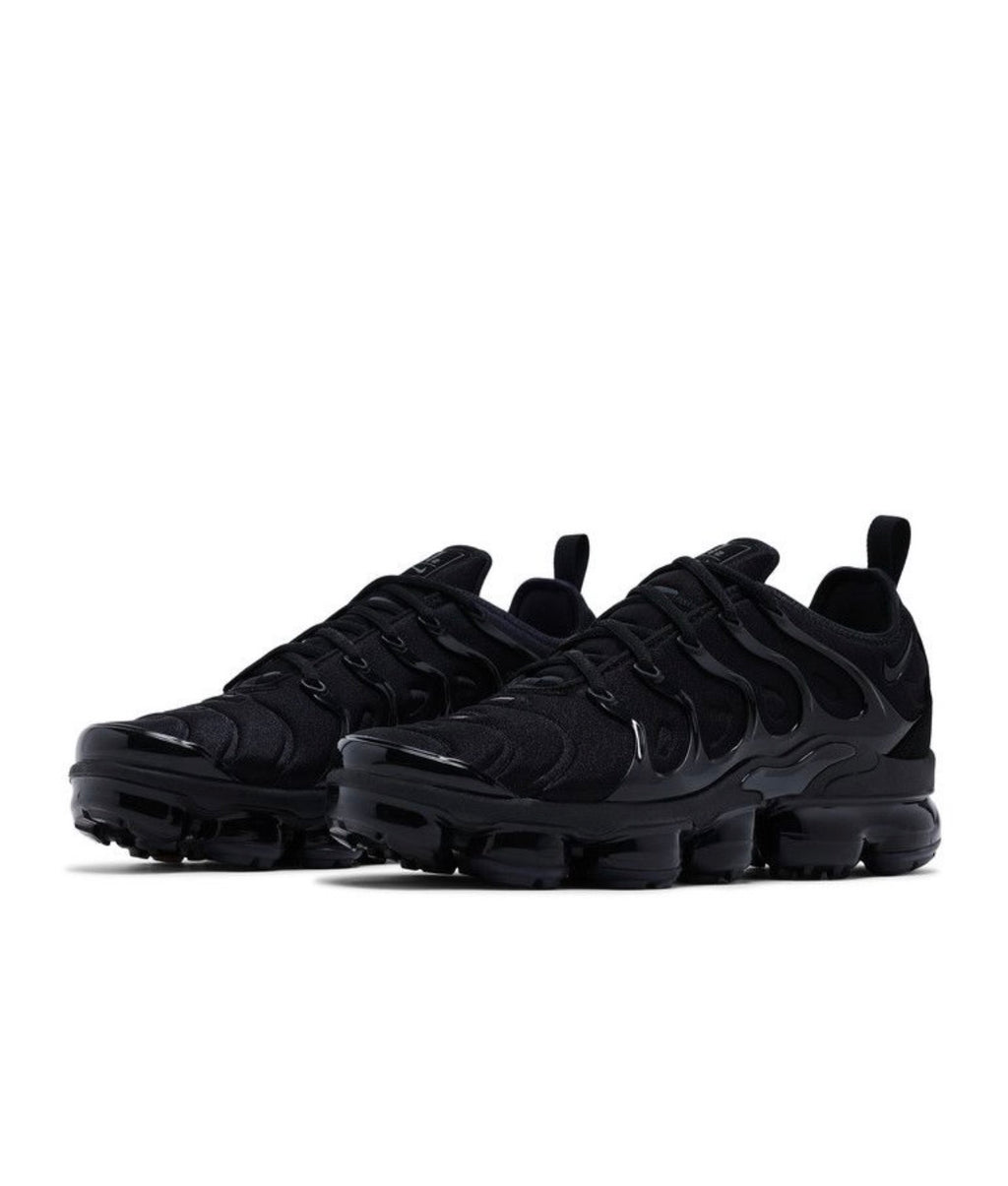 Nike Air VaporMax Plus Triple Black Low Style # 924453-004