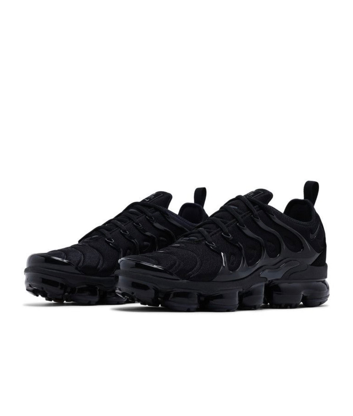 Nike Air VaporMax Plus Triple Black Low Style # 924453-004