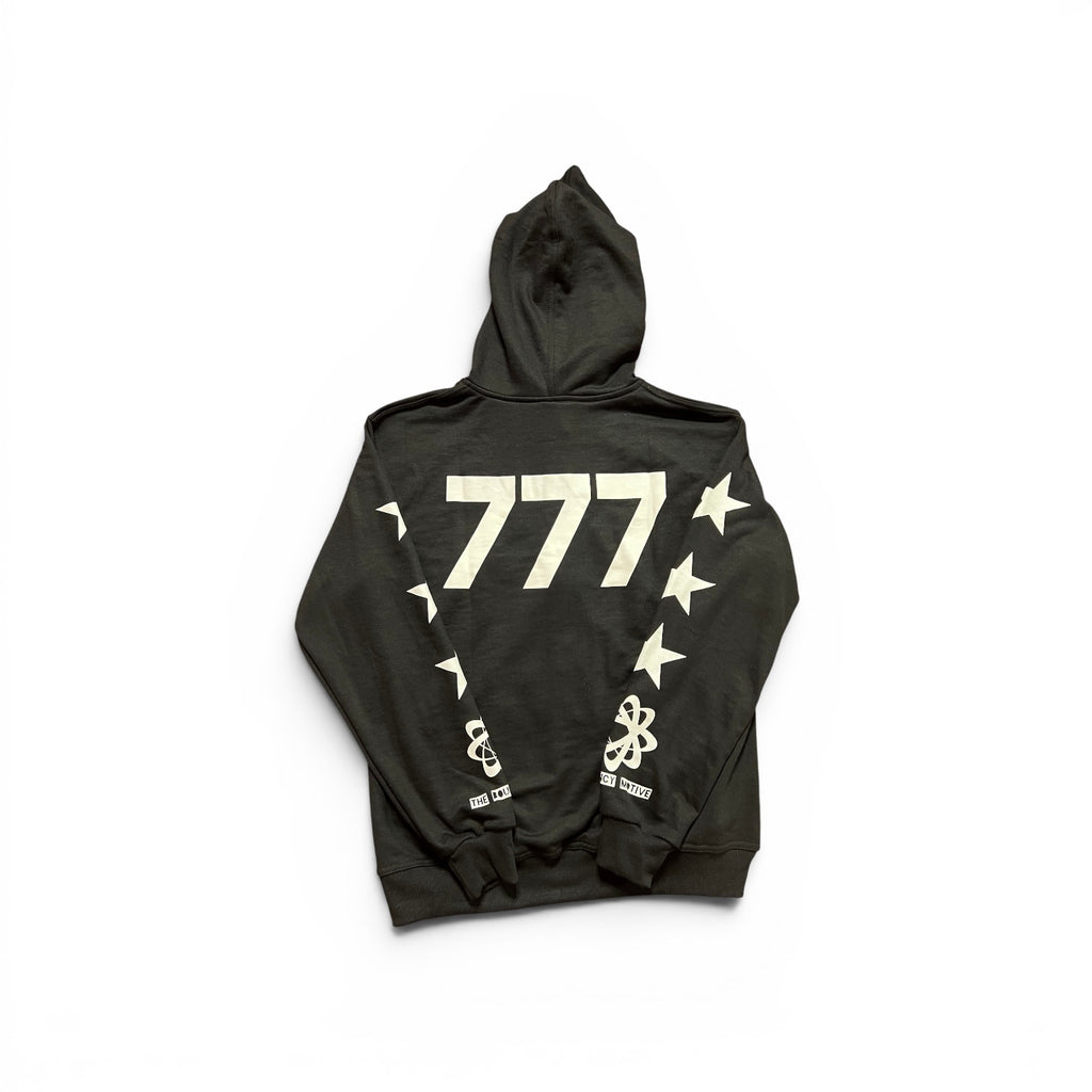 “777” Hoodie BLACK
