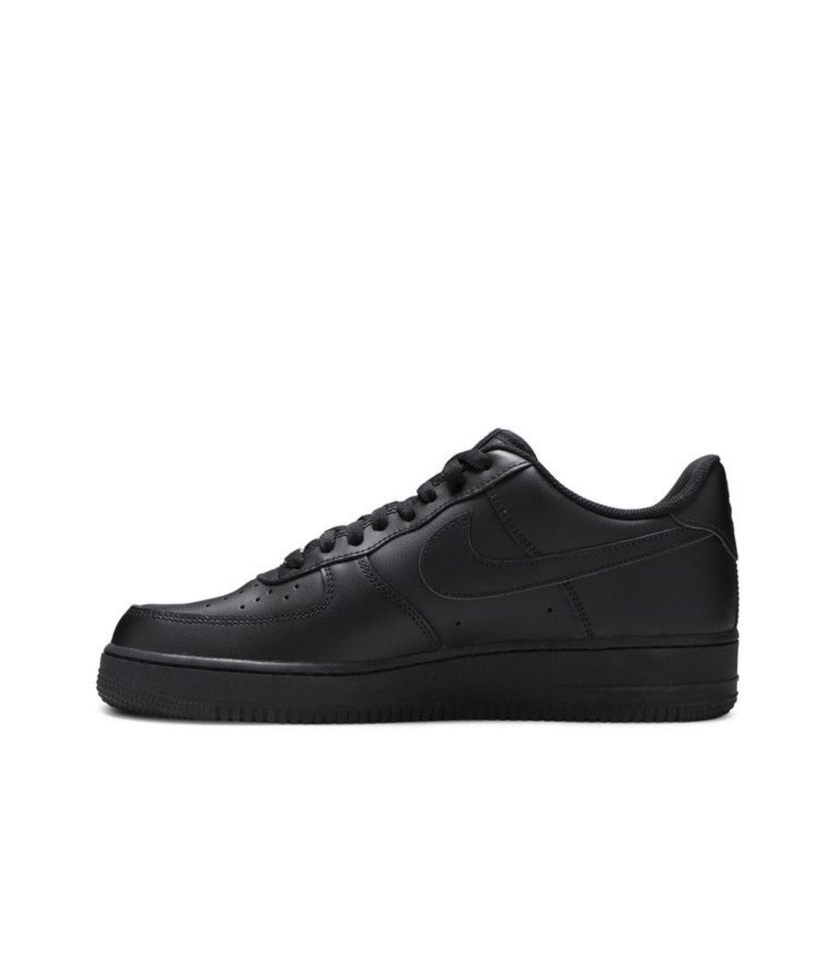 Nike Air Force 1 '07 Triple Black Style # CW2288-001