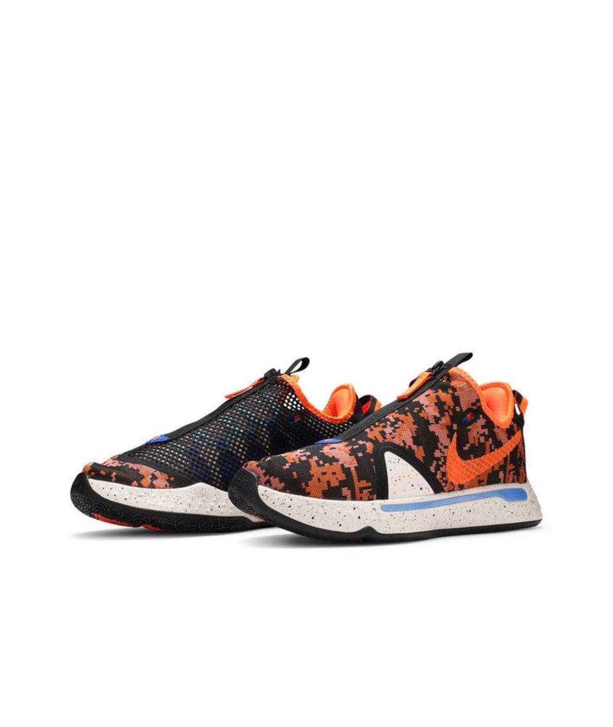 Nike PG 4 Orange Digi-Camo Style # CD5079-200