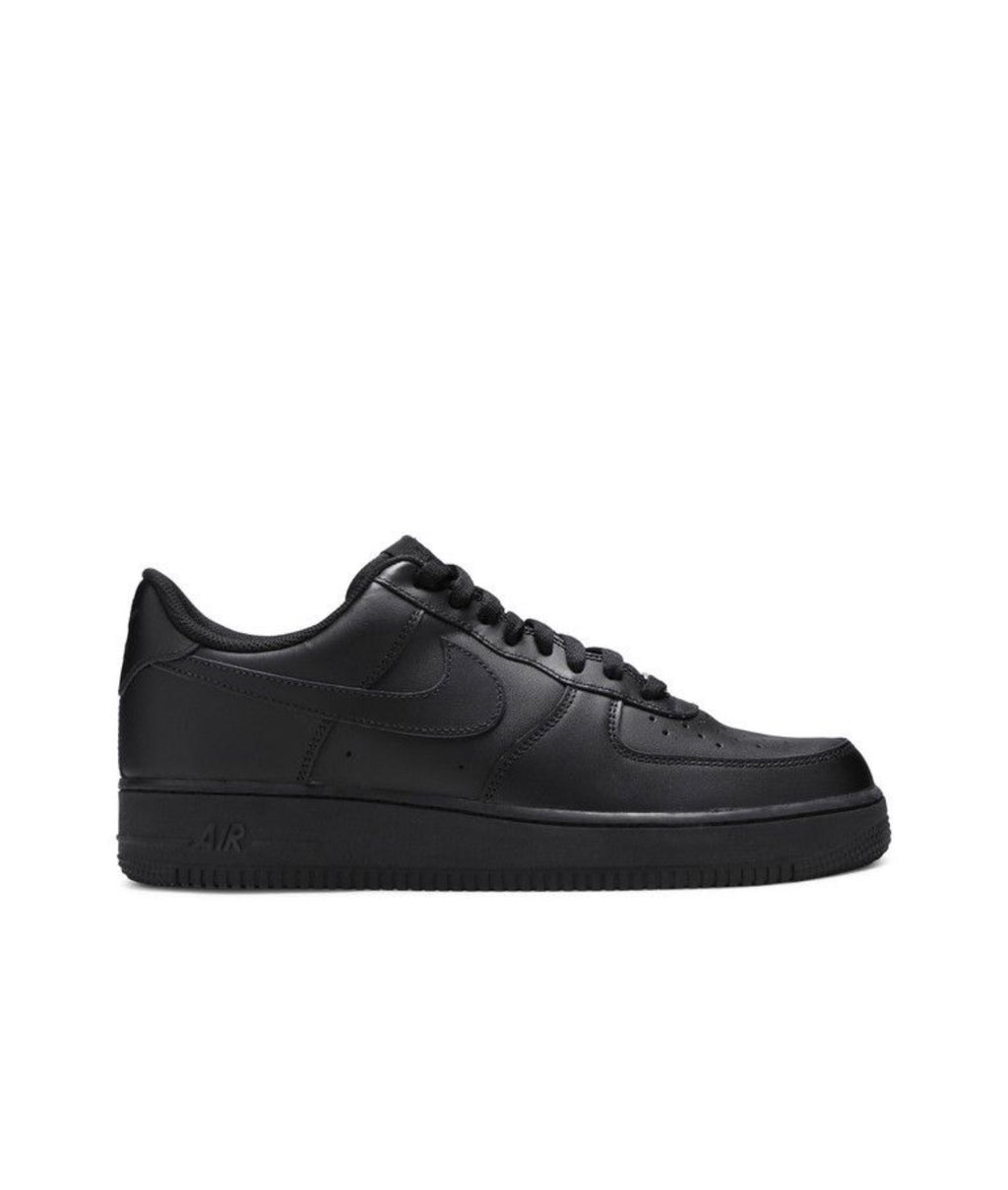Nike Air Force 1 '07 Triple Black Style # CW2288-001