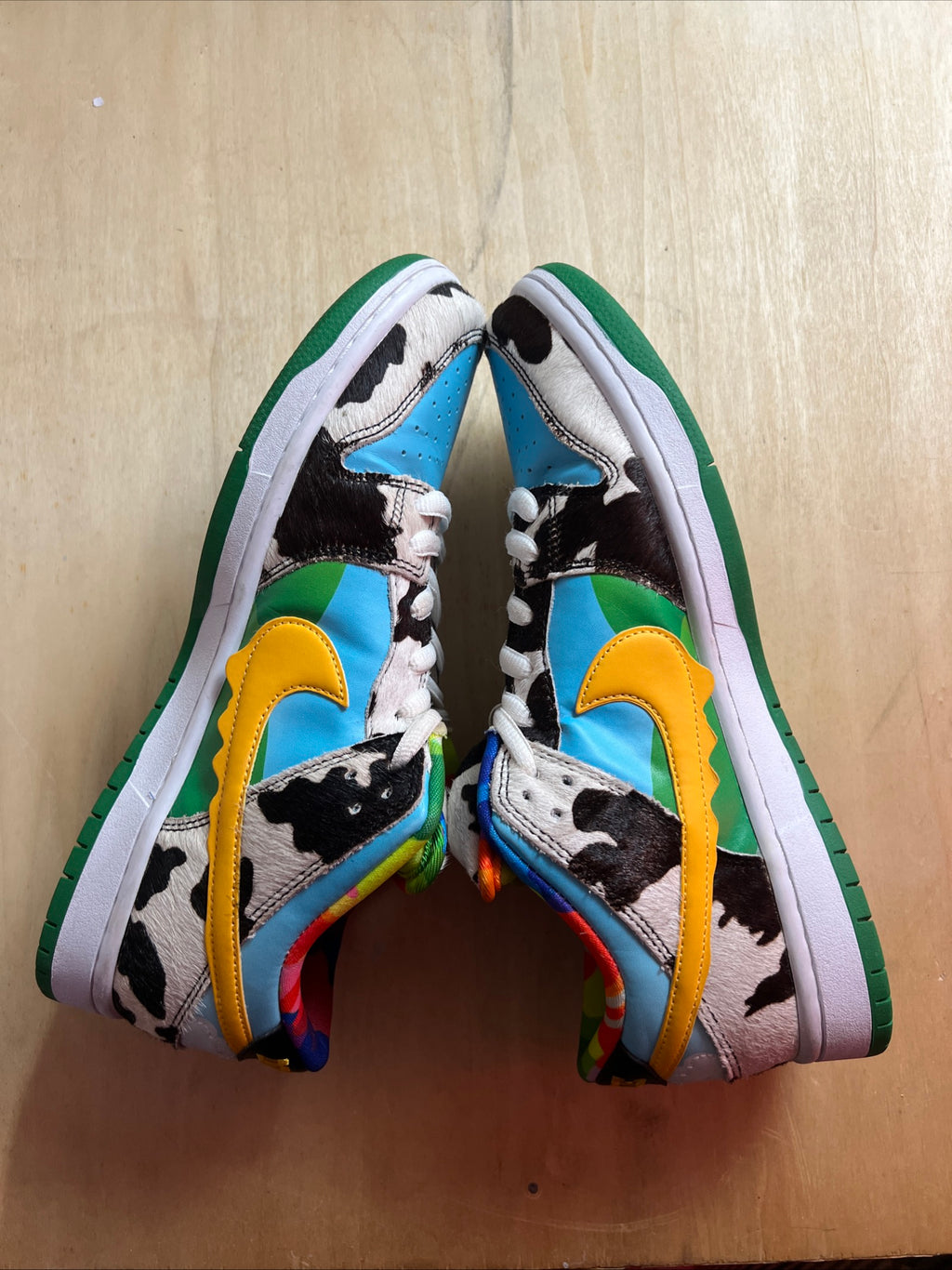 Nike SB Dunk Low Chunky Dunky Multicolor Style # CU3244-100