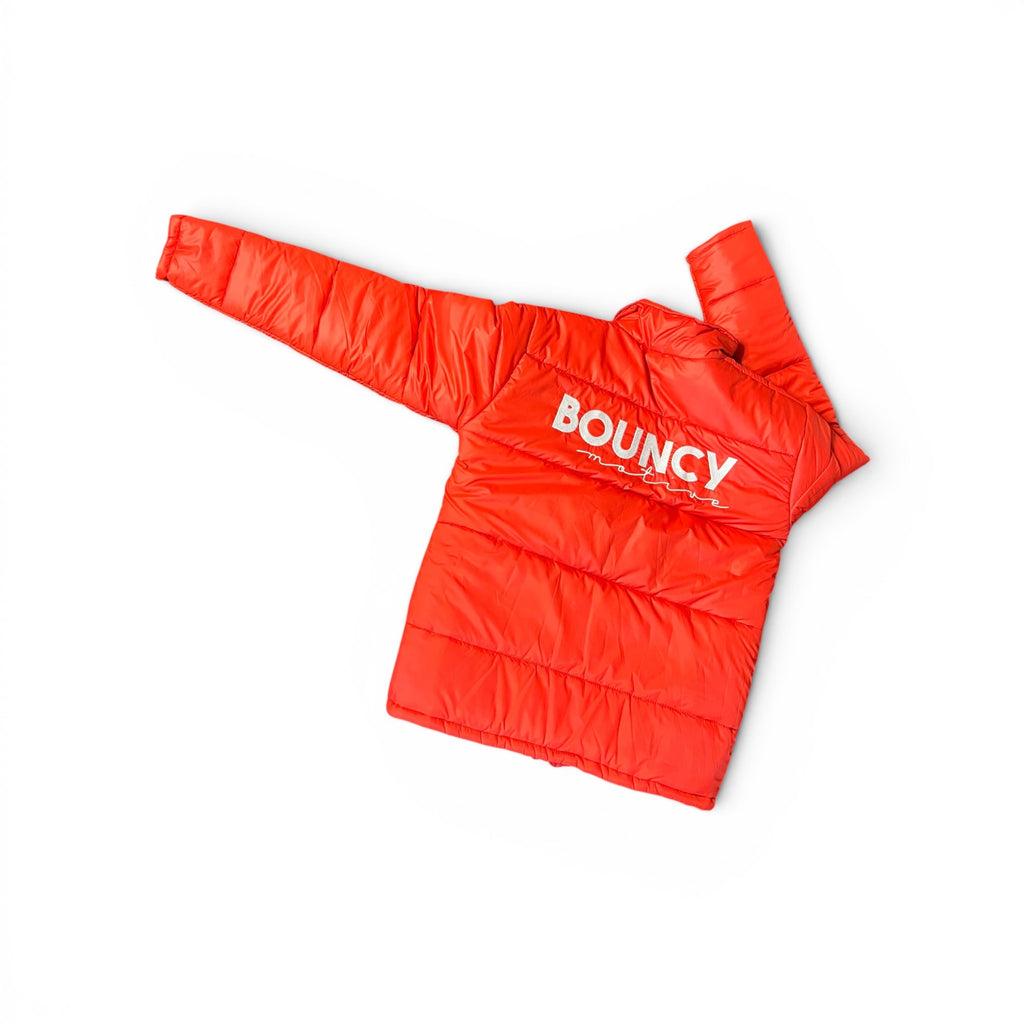 Puffer Coat RED