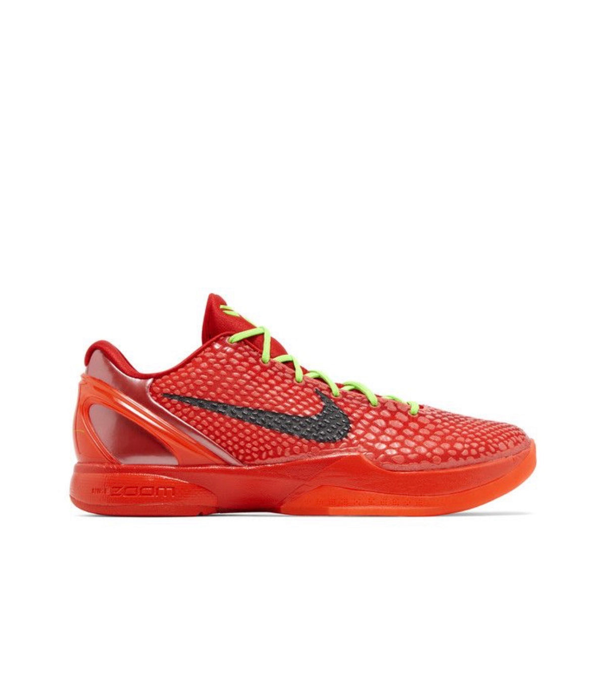 Nike Kobe 6 Protro Reverse Grinch Crimson Red Style # FV4921-600