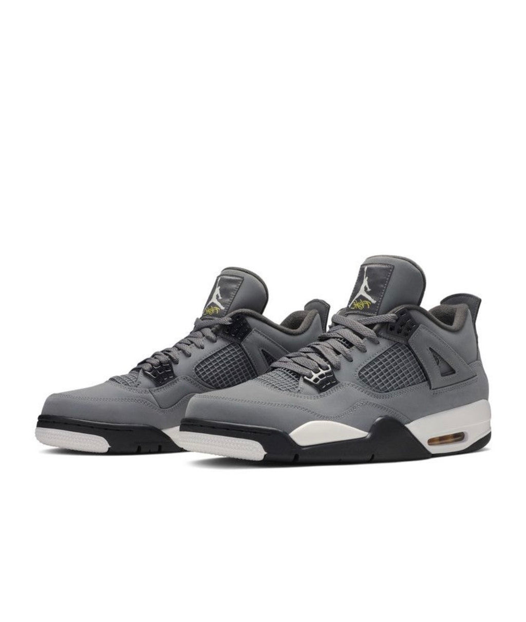 Nike Air Jordan 4 Cool Grey Style # 308497-007