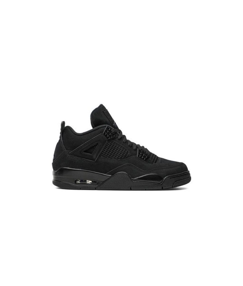 Nike Air Jordan 4 Retro Black Cat Style # CU1110-010