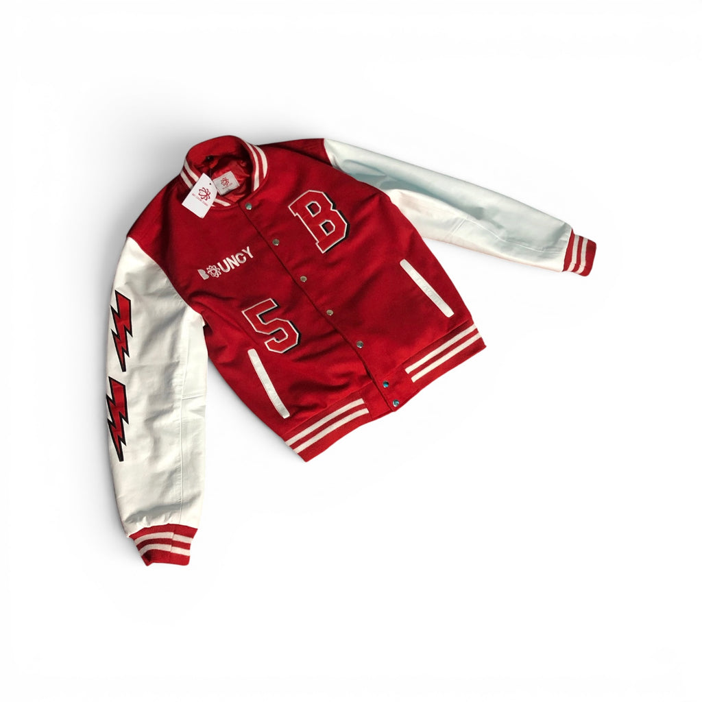 BOUNCY “CHERRY” RED VARSITY