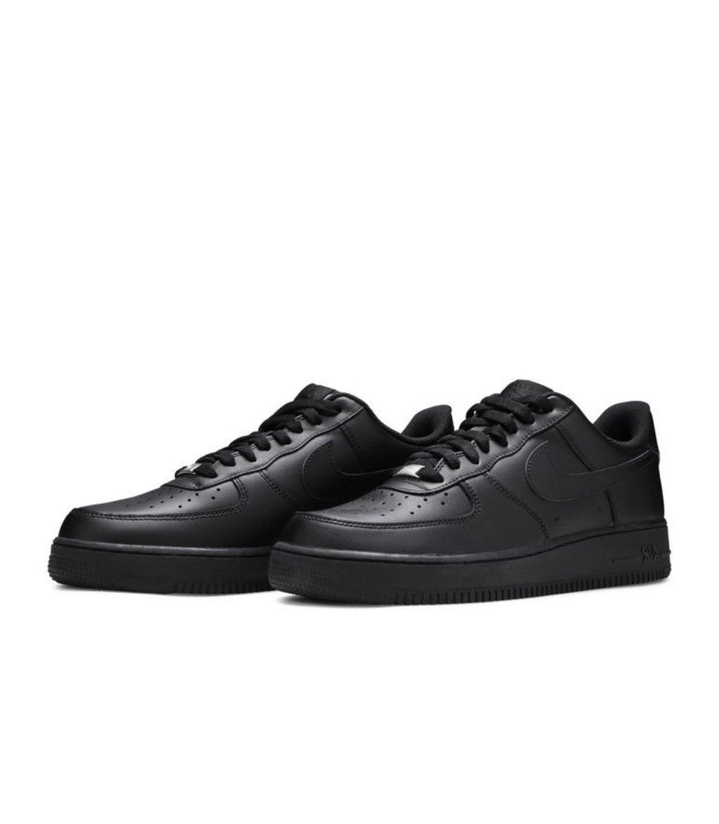 Nike Air Force 1 '07 Triple Black Style # CW2288-001