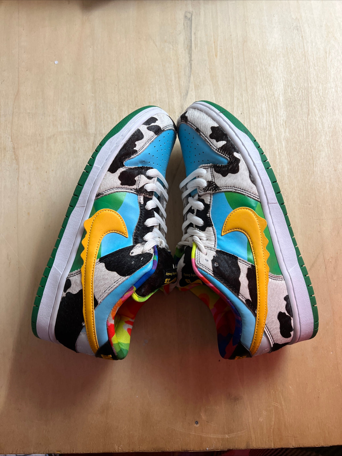 Nike SB Dunk Low Chunky Dunky Multicolor Style # CU3244-100