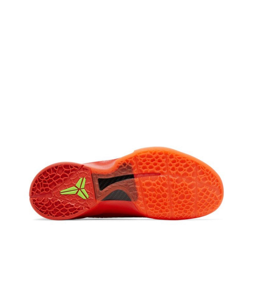Nike Kobe 6 Protro Reverse Grinch Crimson Red Style # FV4921-600
