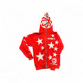 “777” Hoodie RED