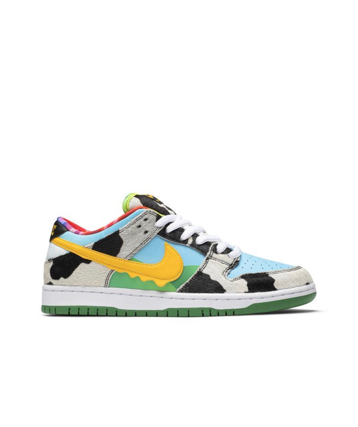 Nike SB Dunk Low Chunky Dunky Multicolor Style # CU3244-100