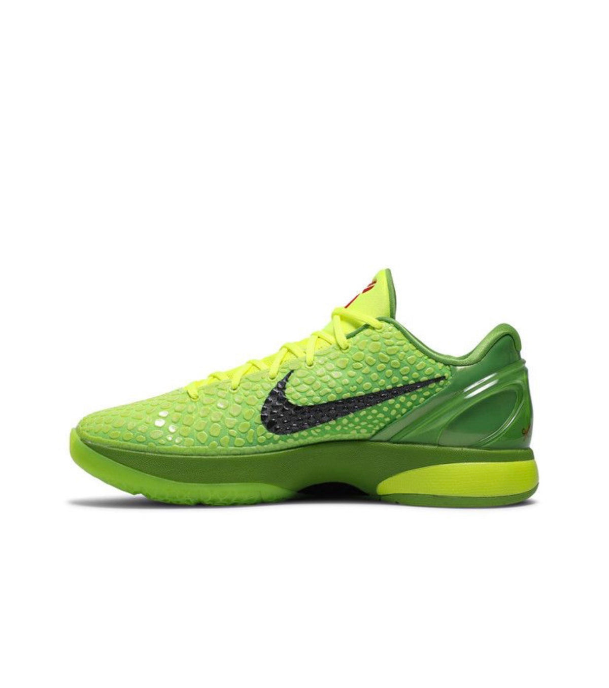 Nike Kobe 6 Protro Grinch Green Volt Style # CW2190-300