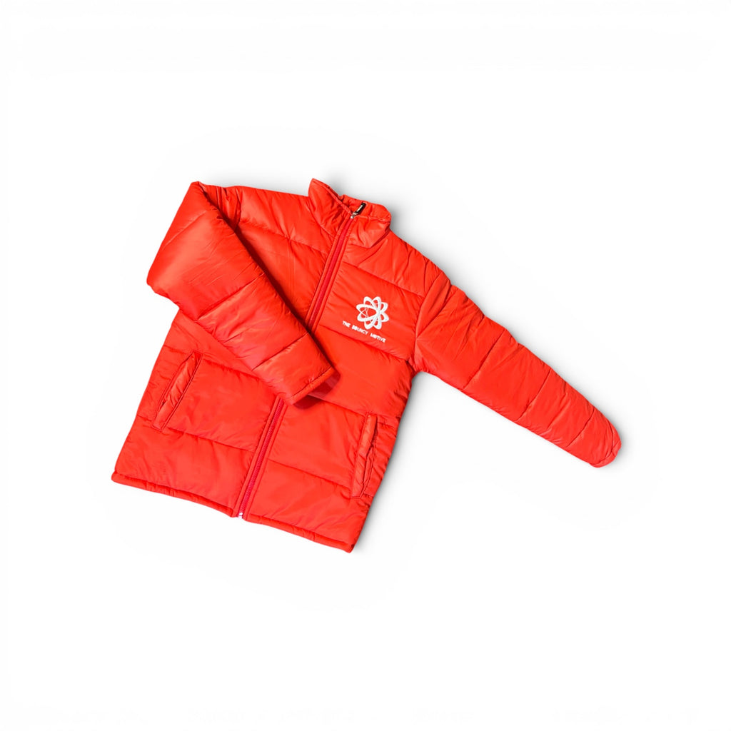 Puffer Coat RED