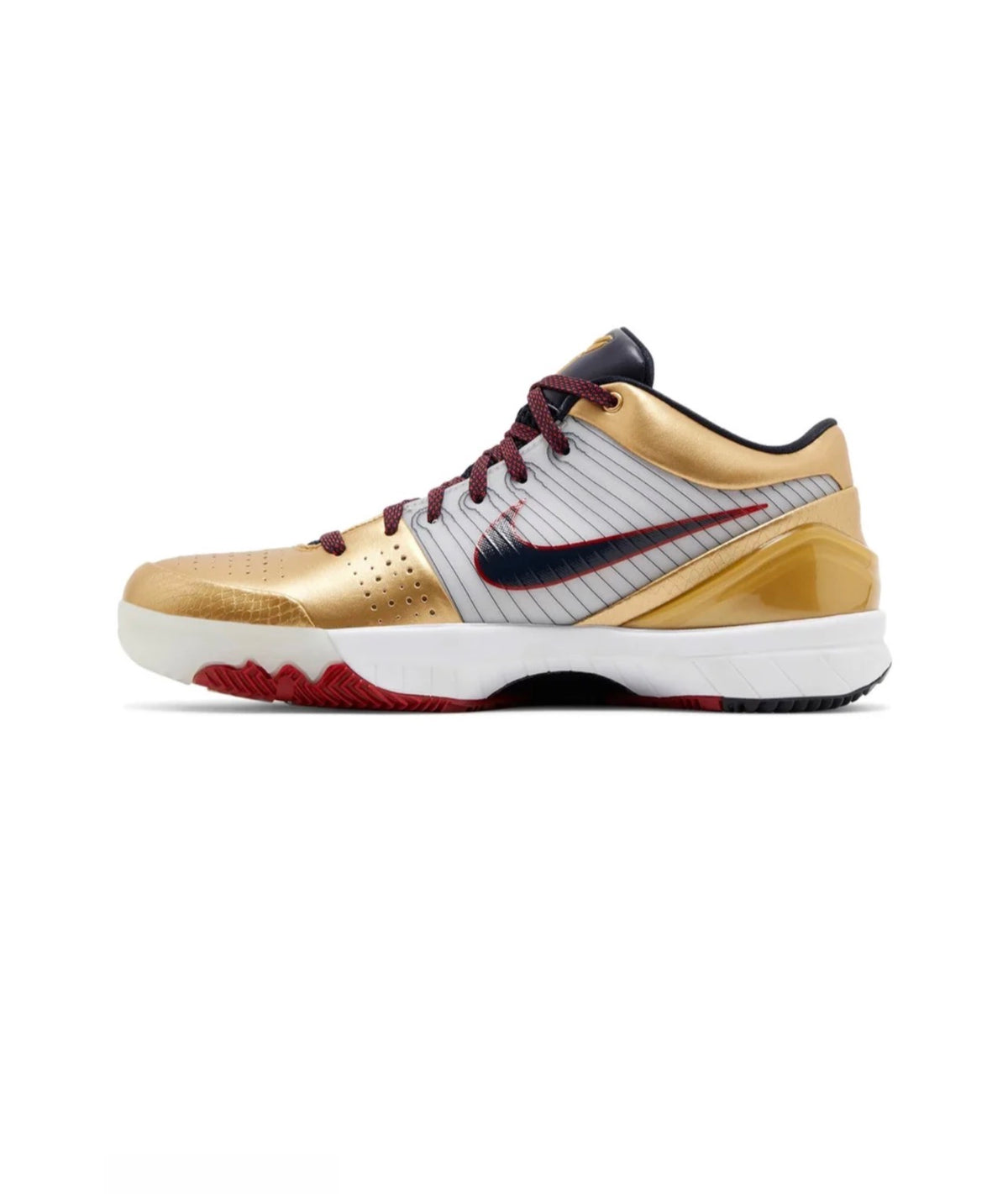 Nike Zoom Kobe 4 Protro Gold Medal Style # FQ3544-100