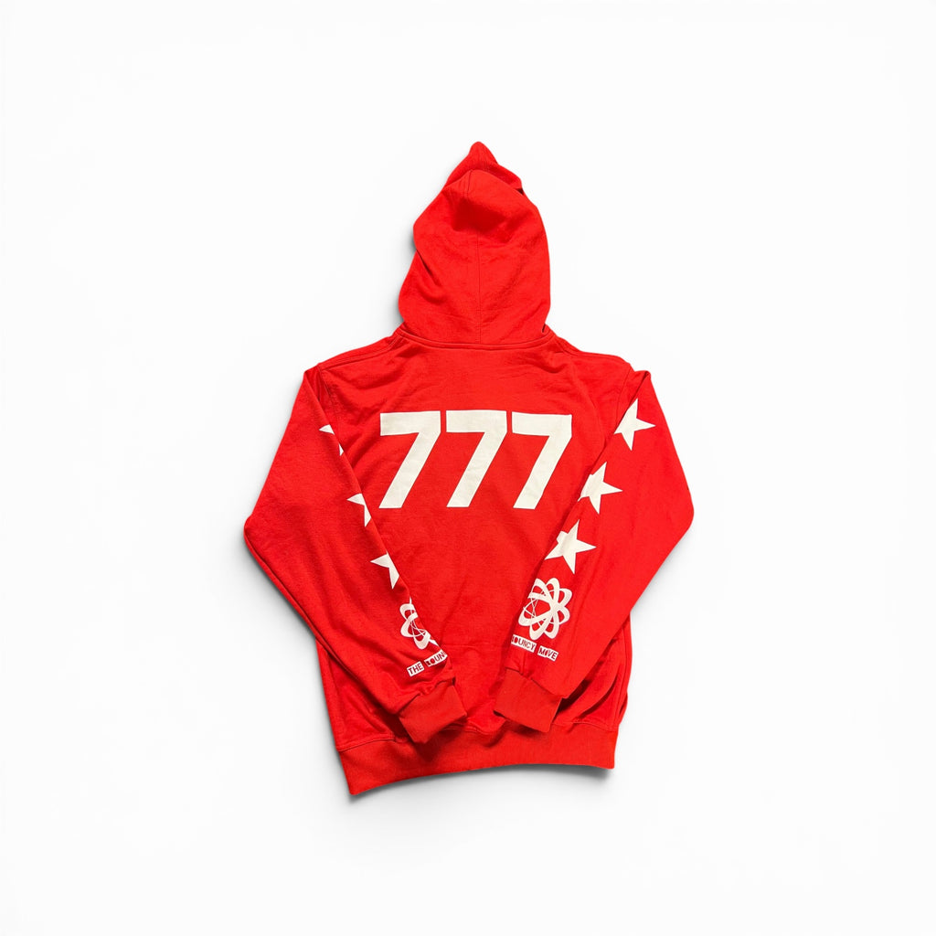 “777” Hoodie RED