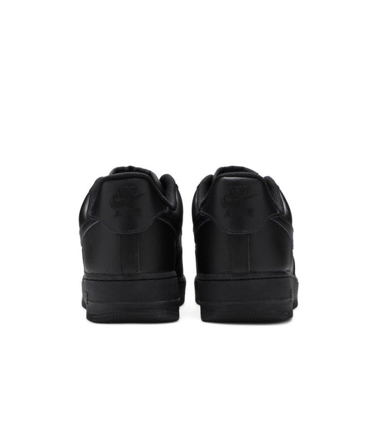 Nike Air Force 1 '07 Triple Black Style # CW2288-001