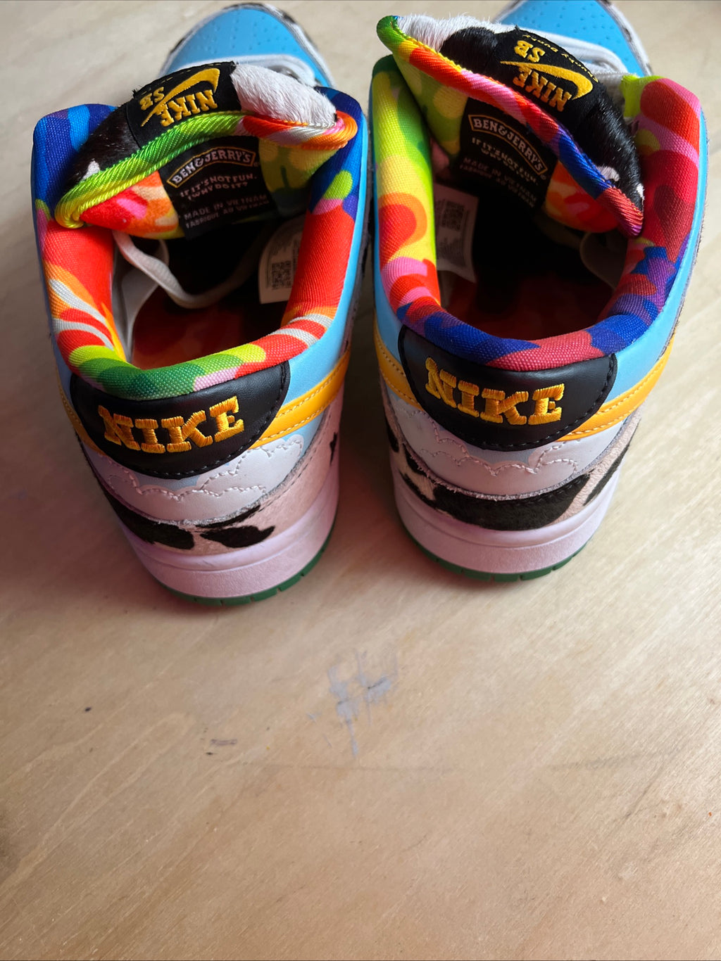 Nike SB Dunk Low Chunky Dunky Multicolor Style # CU3244-100
