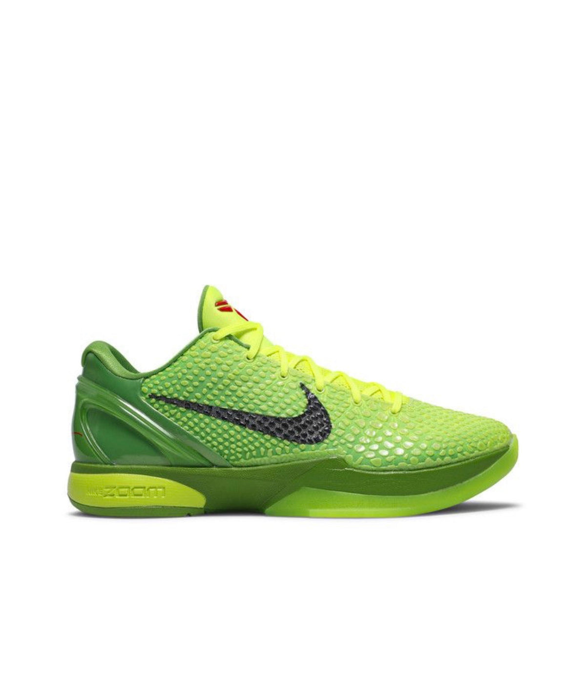 Nike Kobe 6 Protro Grinch Green Volt Style # CW2190-300