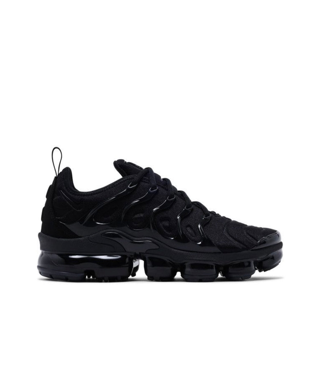 Nike Air VaporMax Plus Triple Black Low Style # 924453-004