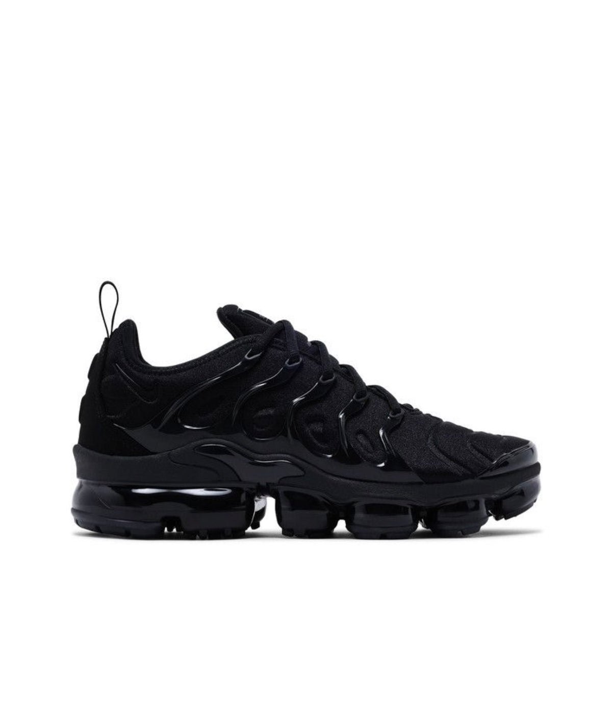 Nike Air VaporMax Plus Triple Black Low Style # 924453-004