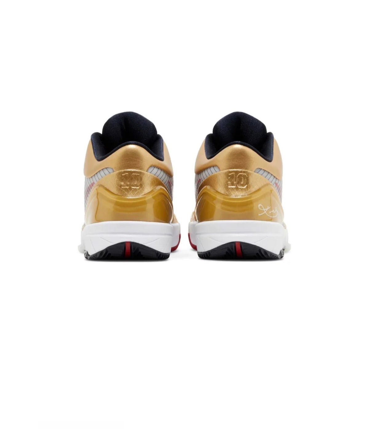 Nike Zoom Kobe 4 Protro Gold Medal Style # FQ3544-100