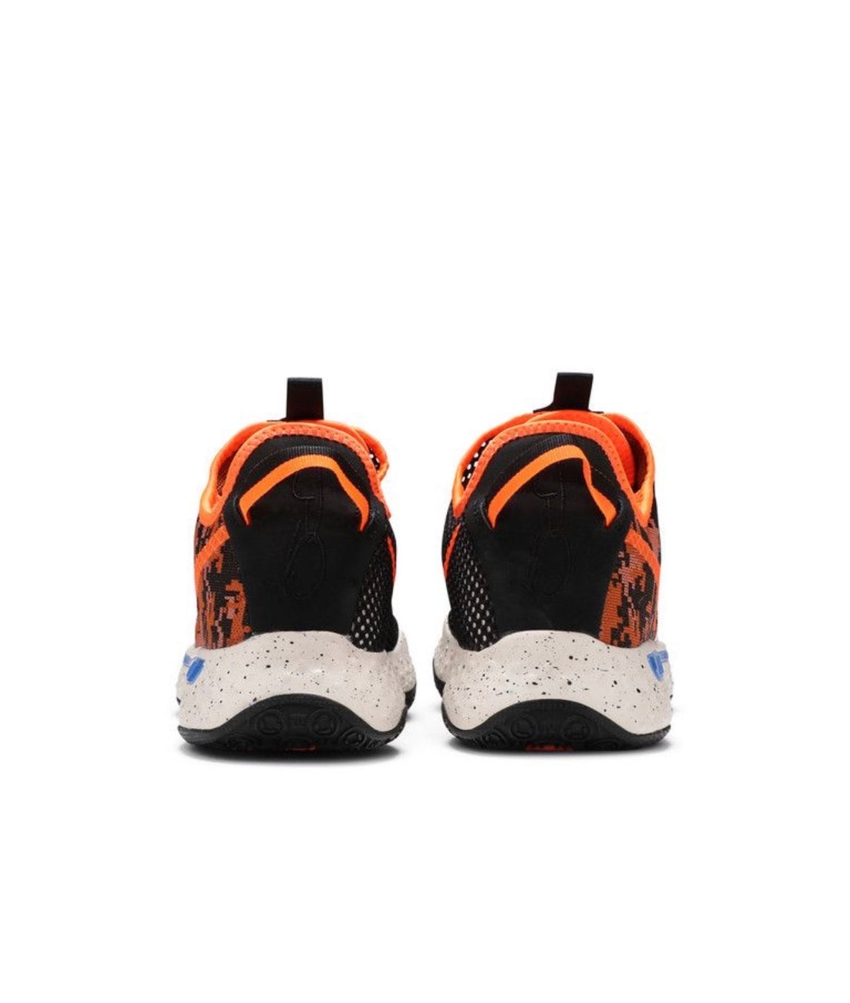 Nike PG 4 Orange Digi-Camo Style # CD5079-200