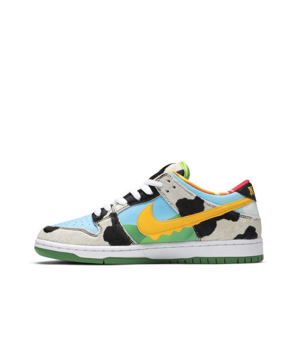 Nike SB Dunk Low Chunky Dunky Multicolor Style # CU3244-100
