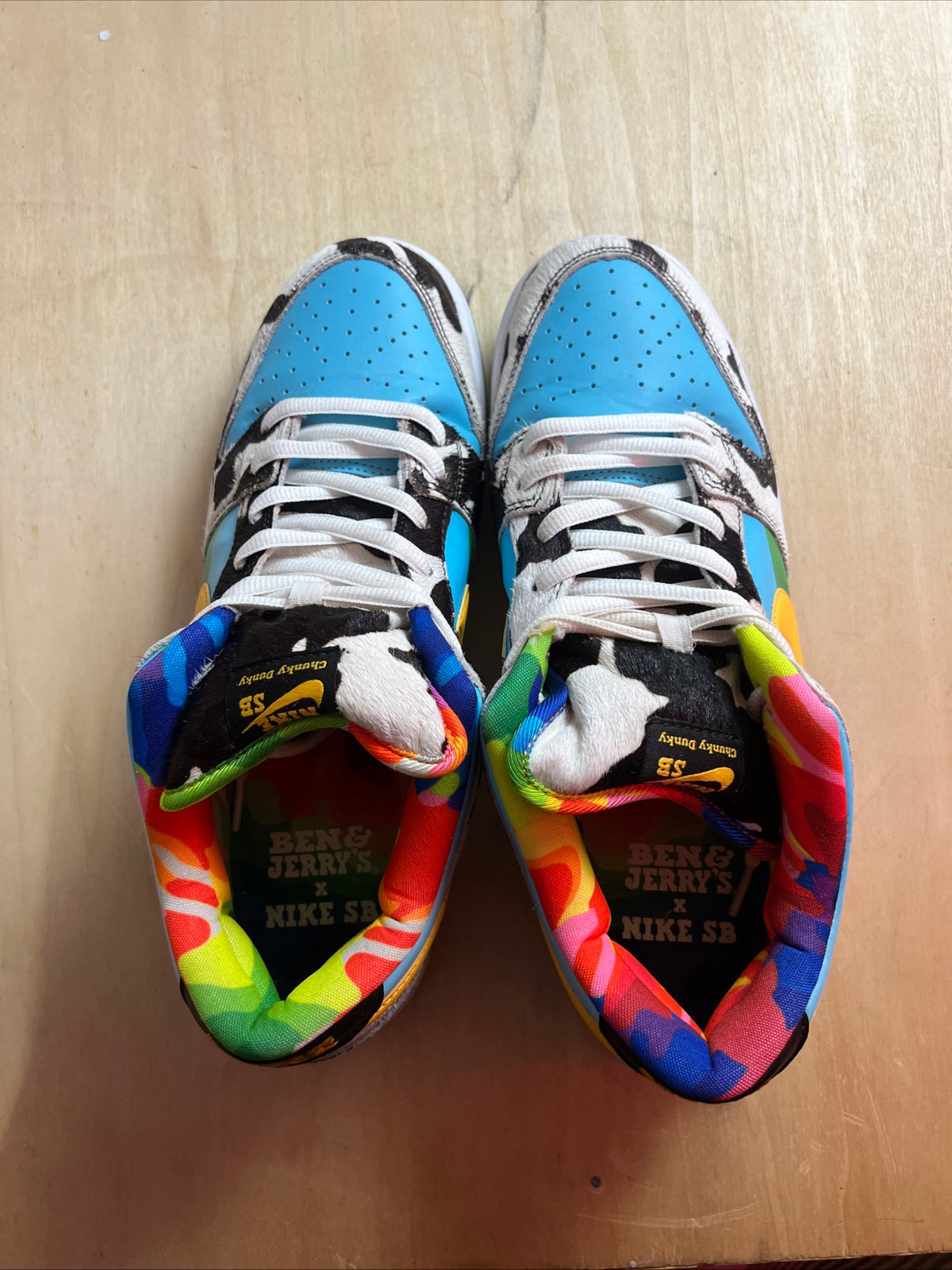 Nike SB Dunk Low Chunky Dunky Multicolor Style # CU3244-100
