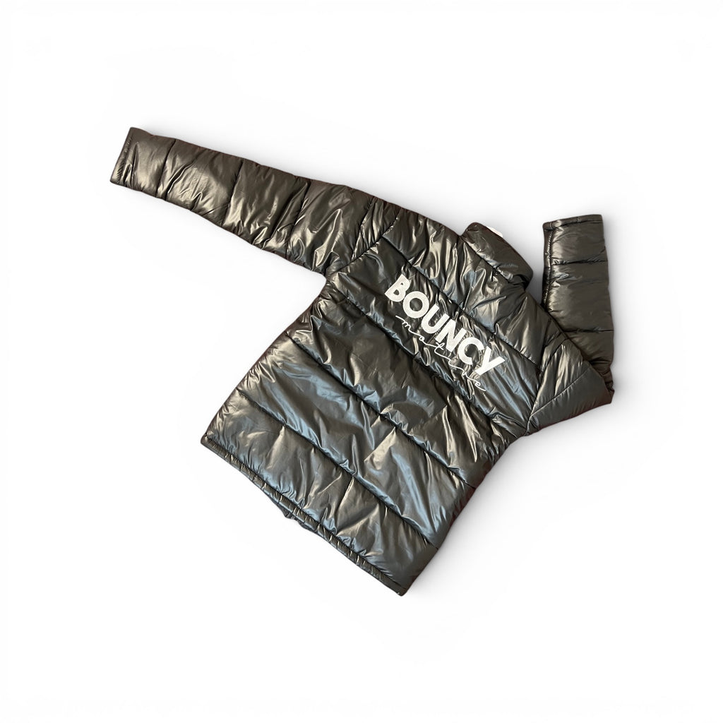 Puffer Coat BLACK