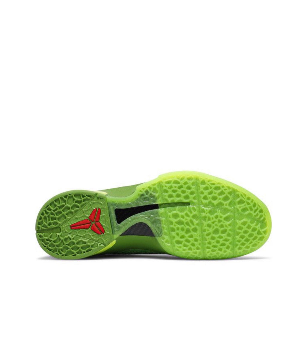 Nike Kobe 6 Protro Grinch Green Volt Style # CW2190-300