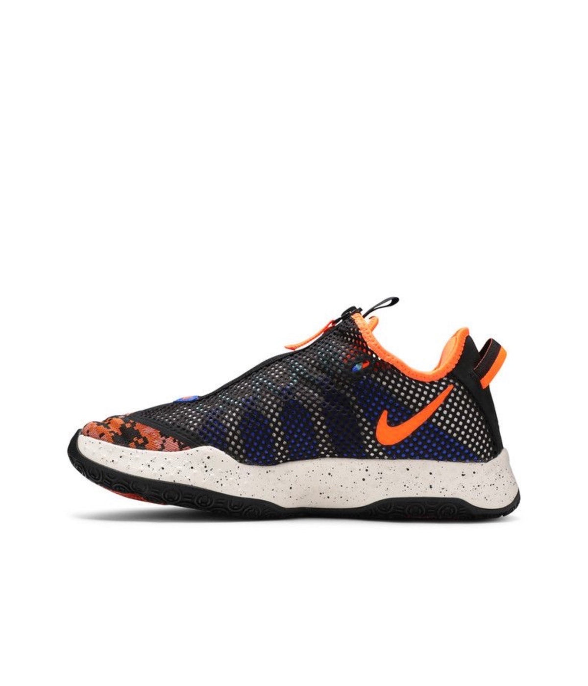 Nike PG 4 Orange Digi-Camo Style # CD5079-200