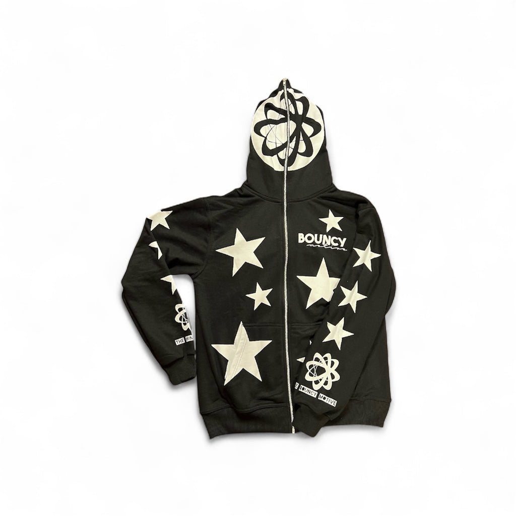 “777” Hoodie BLACK