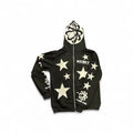 “777” Hoodie BLACK