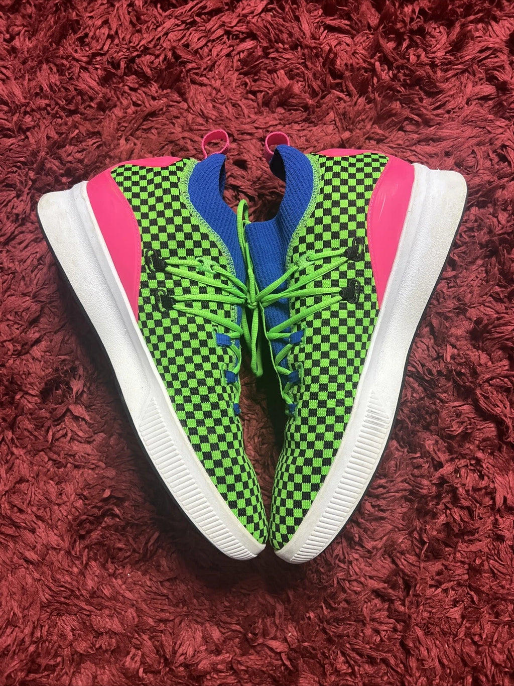 Puma Clyde Court Summertime Green Black Pink Style # 192893-01