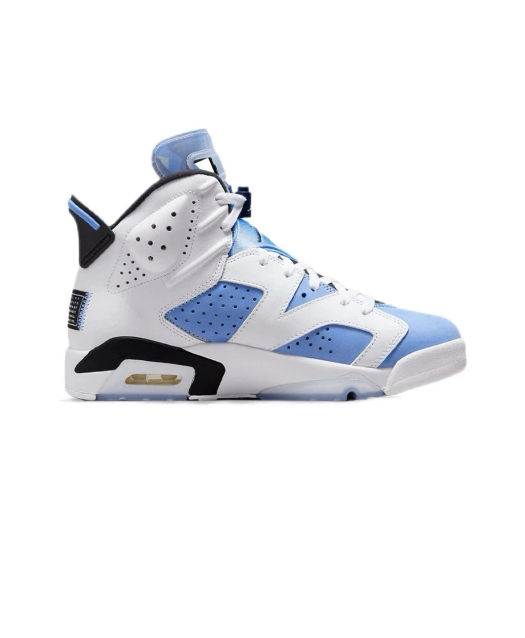 Jordan Air Jordan 6 Retro UNC Style # CT8529-410