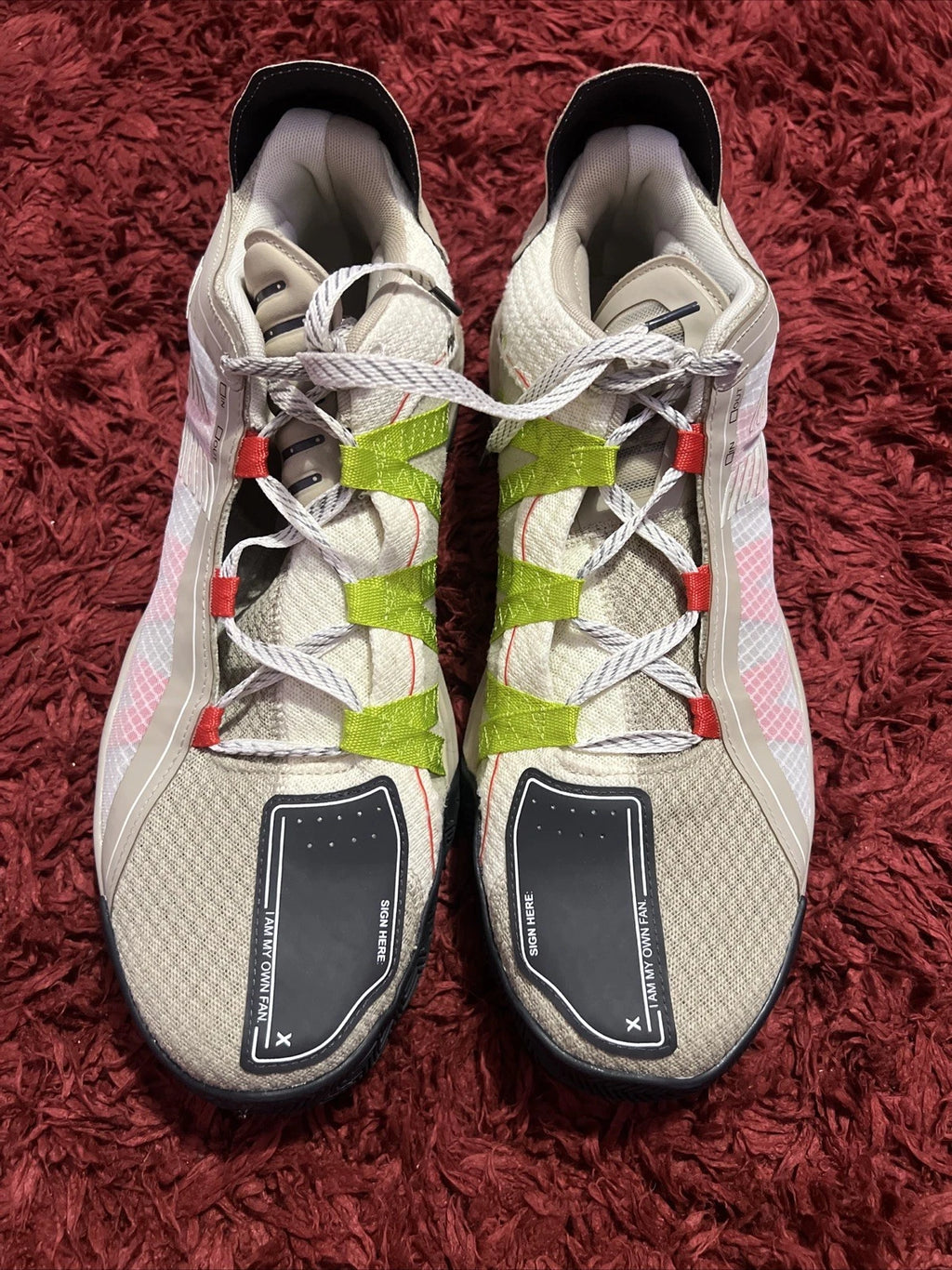 Adidas Dame 6 x Pusha T I Am My Own Fan Khaki Style # FX4129